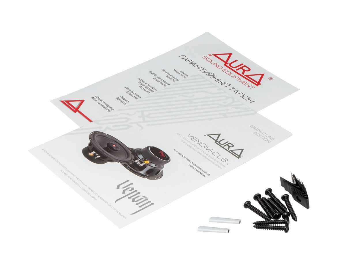 Акус. сист. Aura VENOM-CL6X