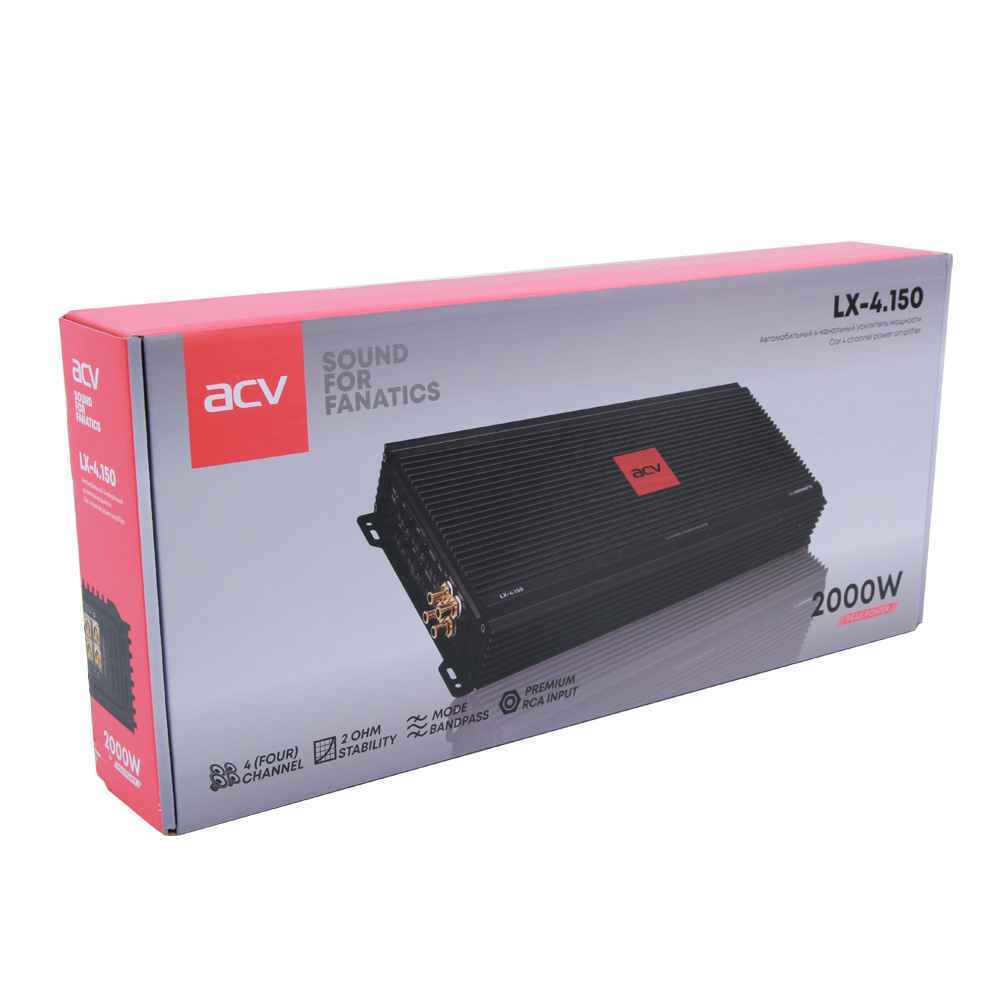 ACV LX-4.150 усилитель