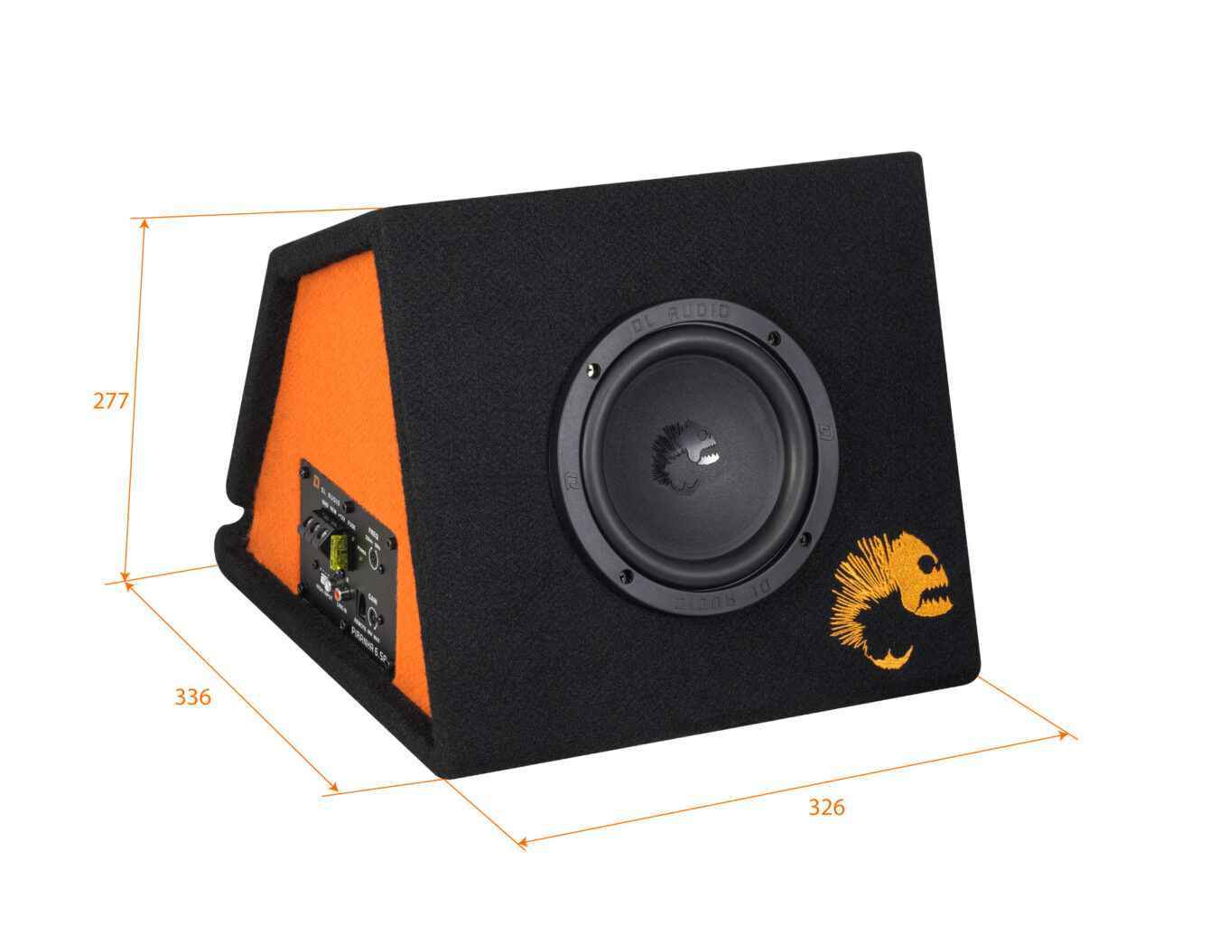 DL Audio Piranha 6.5A сабвуфер активный