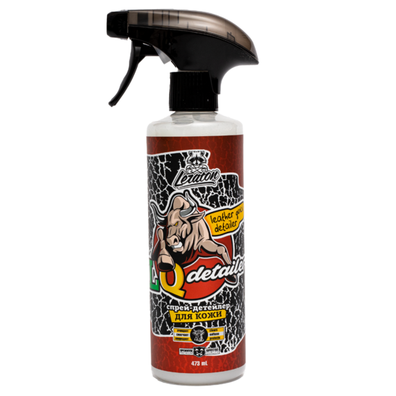 Детейлер-спрей для кожи LERATON LQ Detailer 473мл.