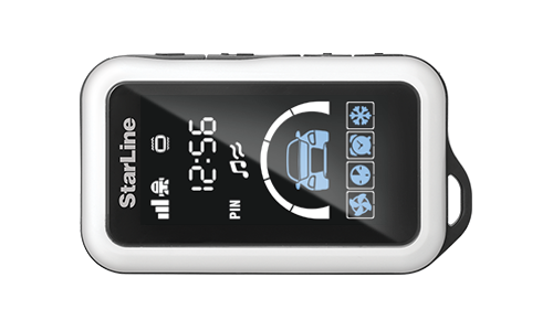 Основной брелок