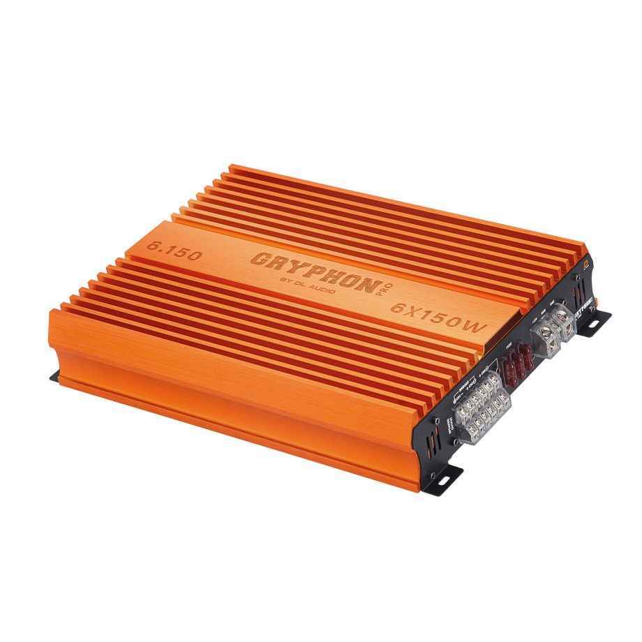 DL Audio Gryphon Pro 6.150 усилитель