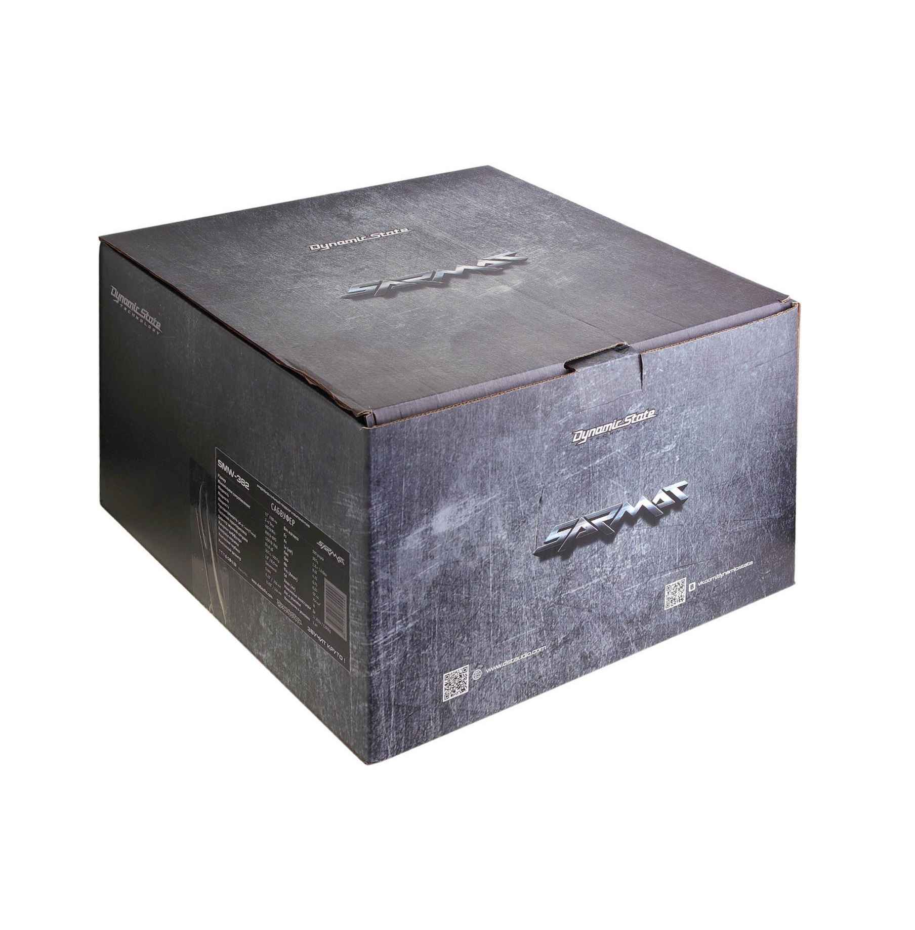 Dynamic State SARMAT SMW-382, сабвуфер