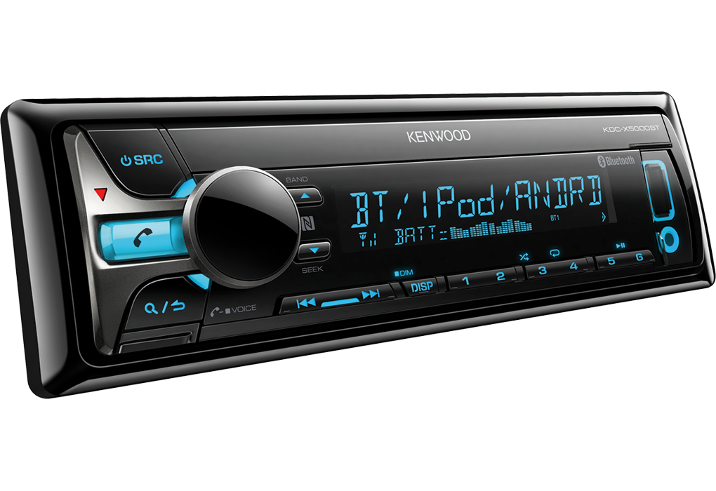 А/м Kenwood KDC-X5000BT