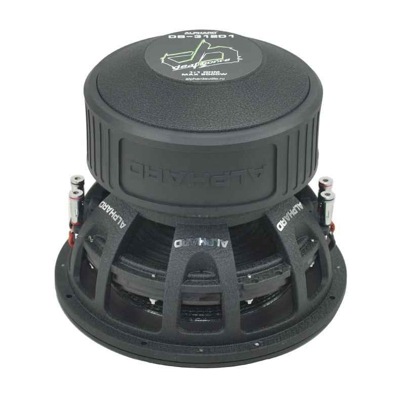 Alphard Deaf Bonce 312 D2