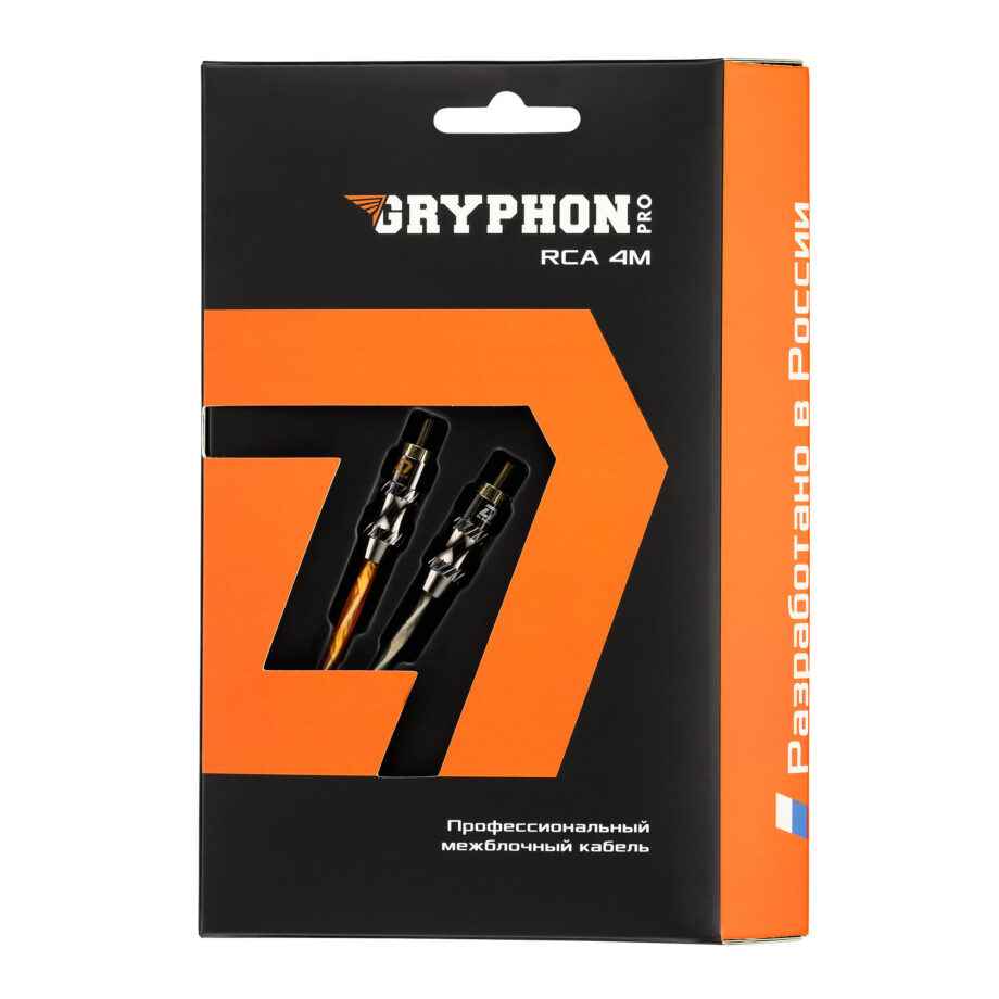 Gryphon Pro RCA 4M
