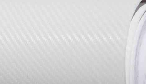 Пленка под Карбон Белый 1,52м.