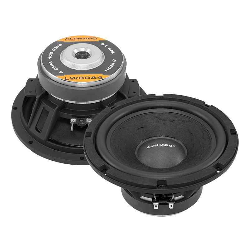 Акус. сист. Alphard LW80A4 4OHM