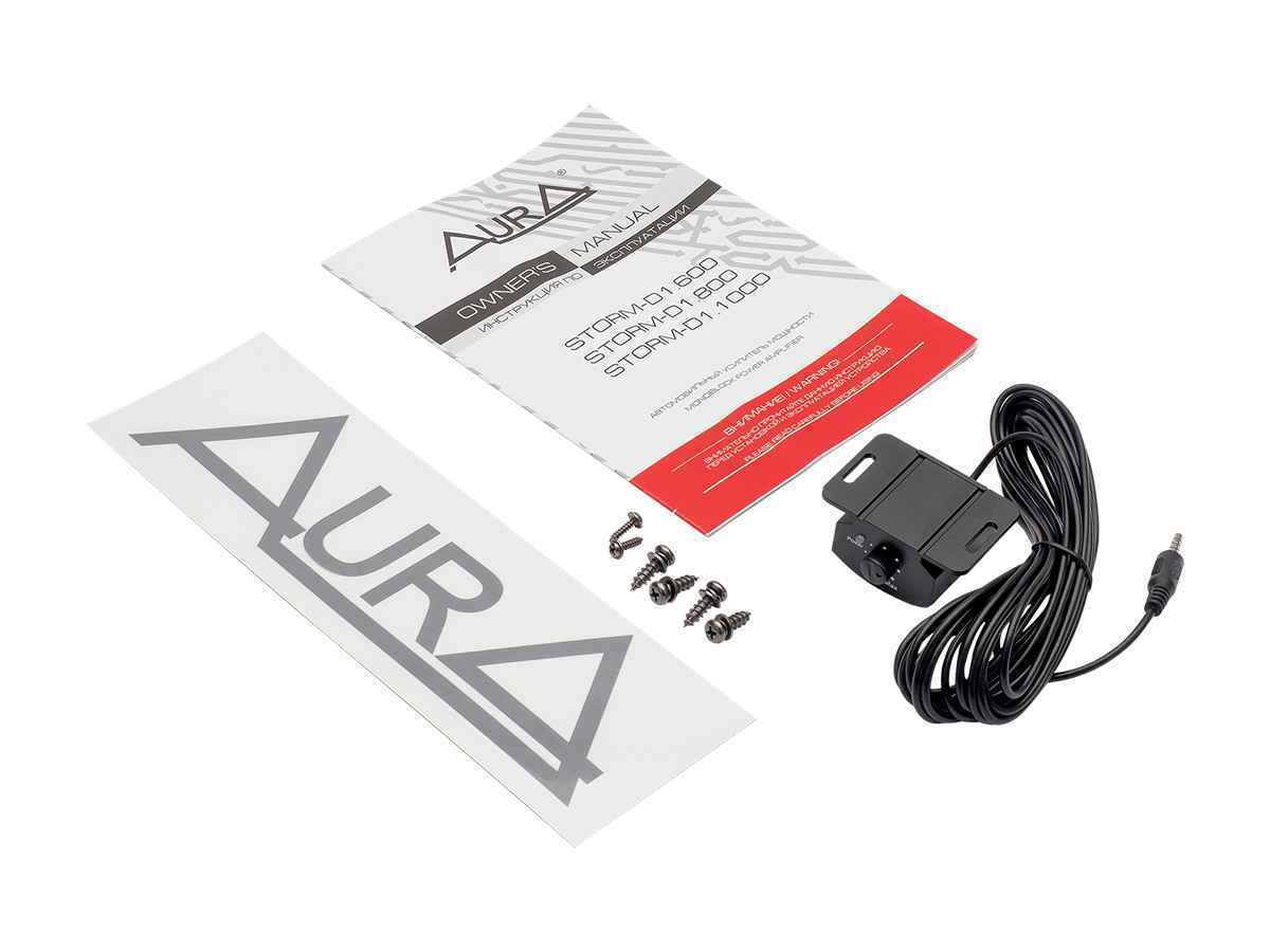 Aura STORM-D1.1000 усилитель