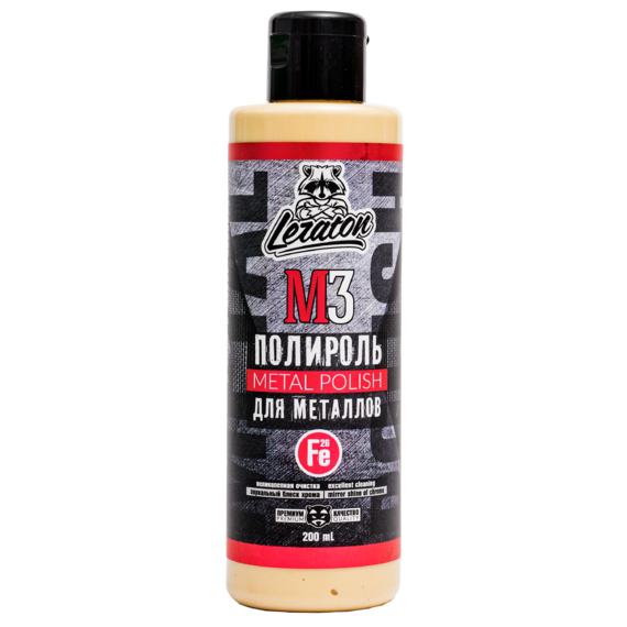 Полироль для металла LERATON M3 200мл.