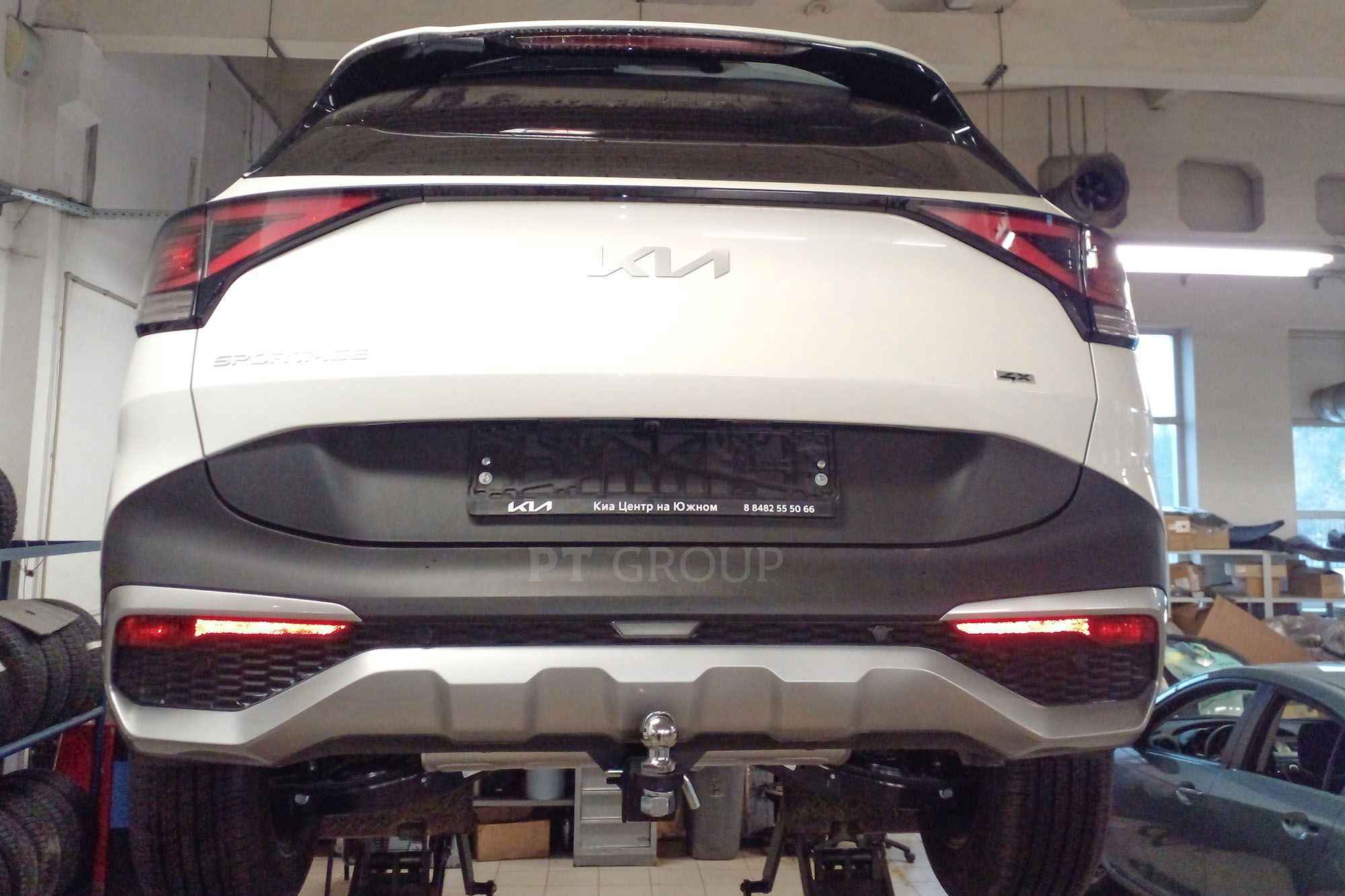 Фаркоп ПТ ГРУПП HTS-21-991101.22 для Hyundai Tucson/ KIA Sportage, американский квадрат