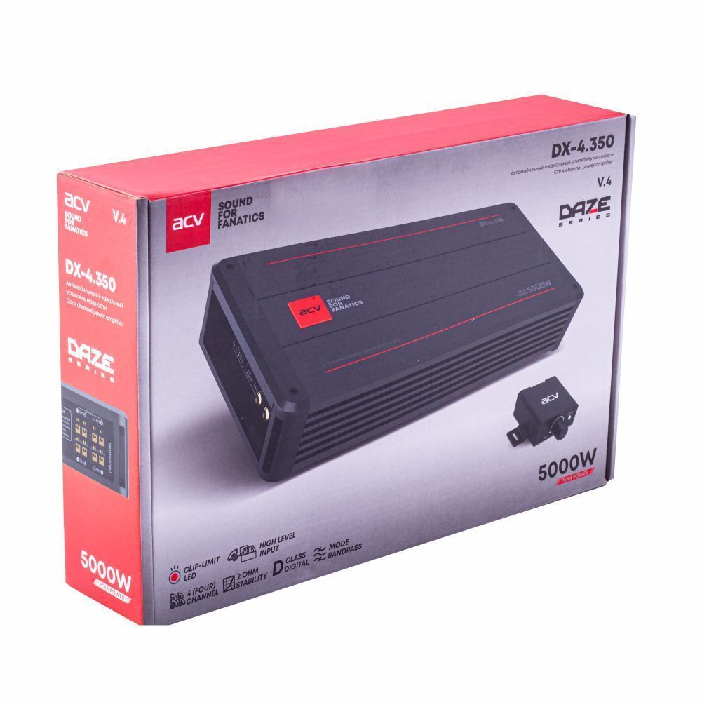 ACV DX-4.350 V4 усилитель