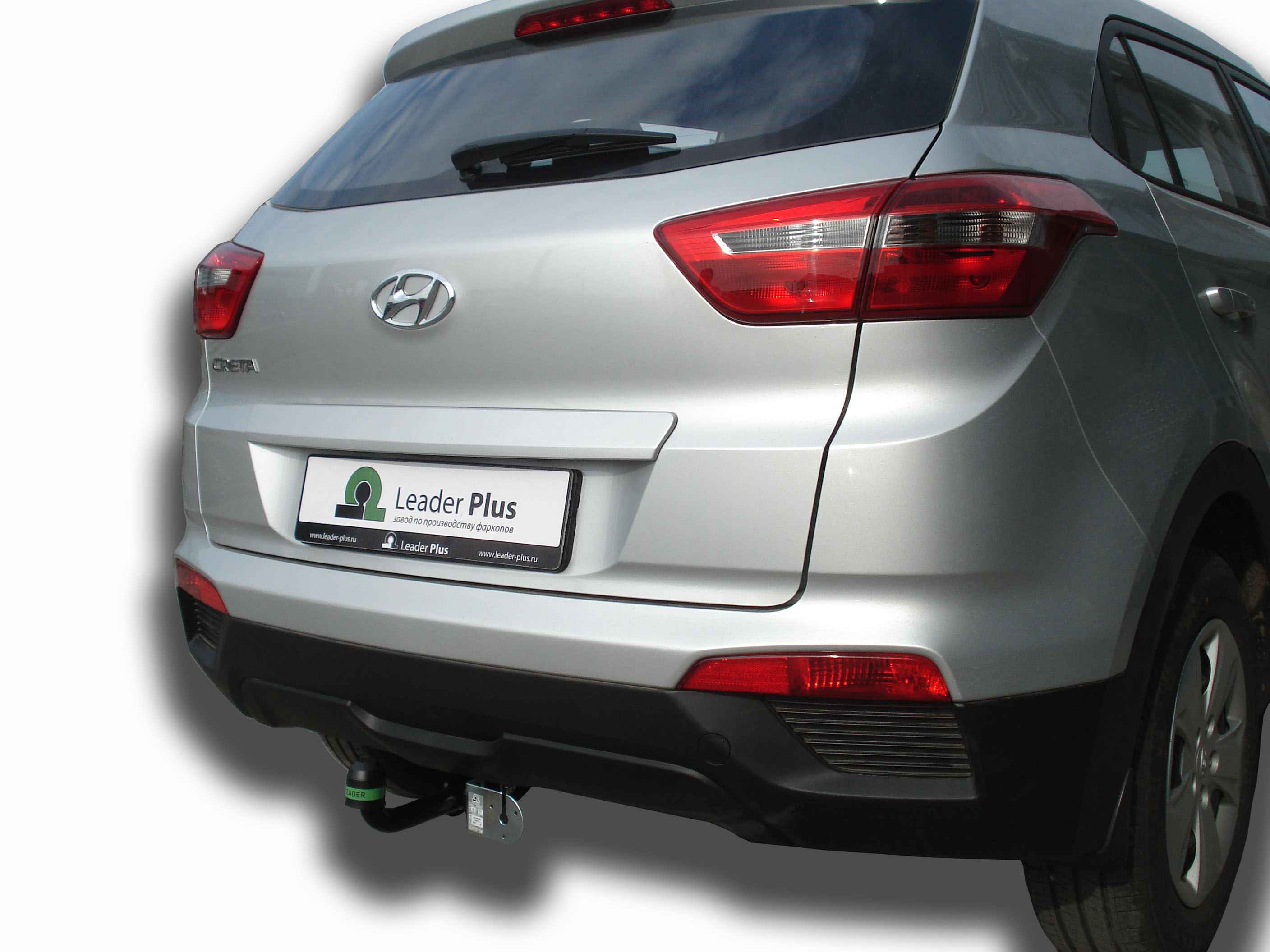 Фаркоп Leader Plus H227-A для Hyundai Creta 2016-..., условно съемный шар (тип A)