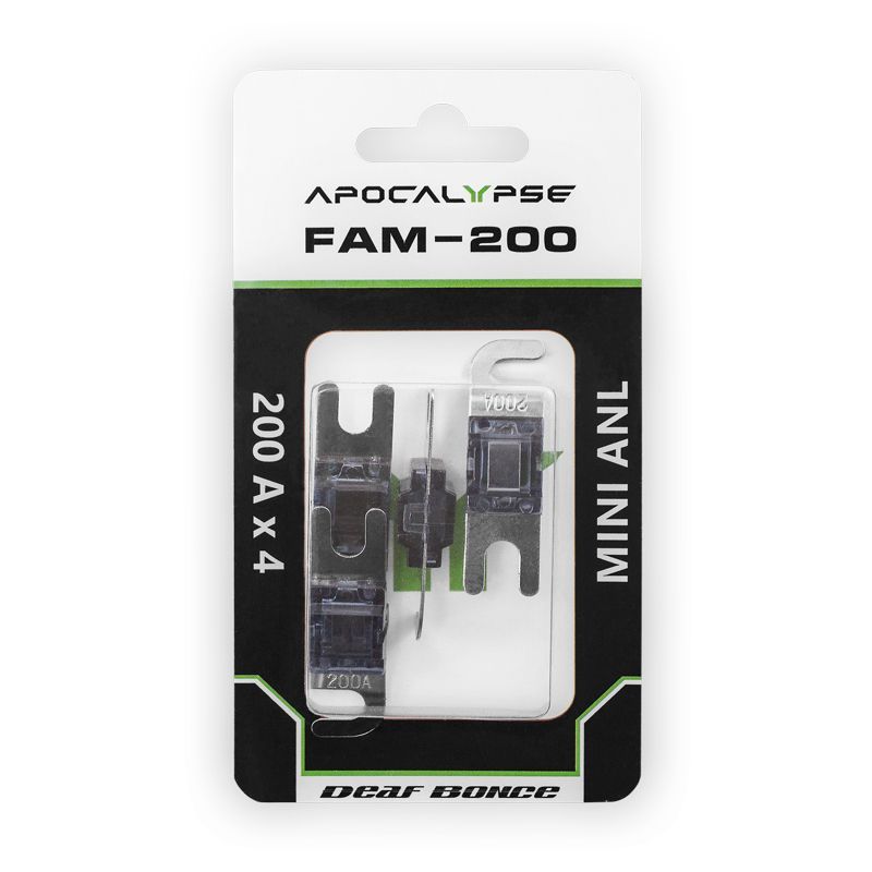 Alphard FAM-80 Предохранитель miniANL 80A