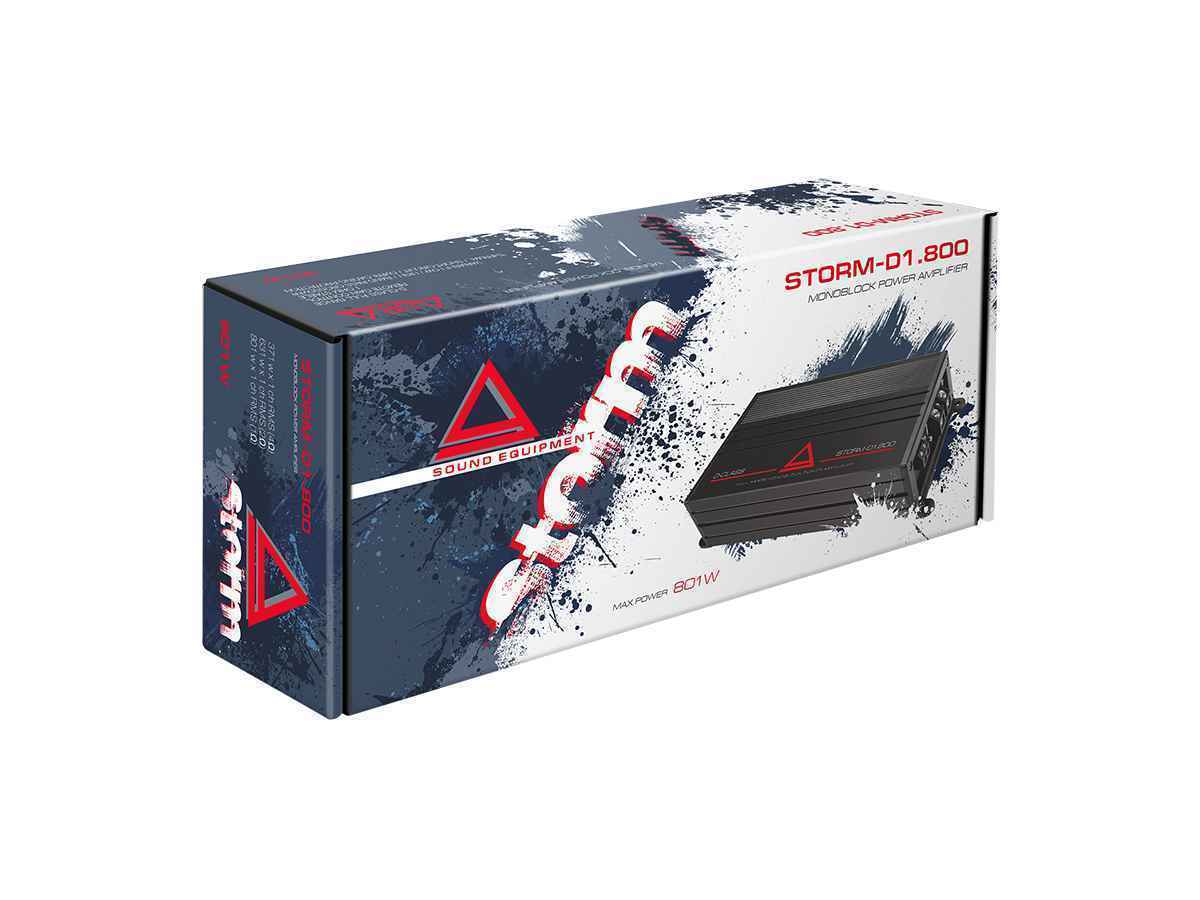 Aura STORM-D1.800 усилитель Aura STORM-D1.800 усилитель