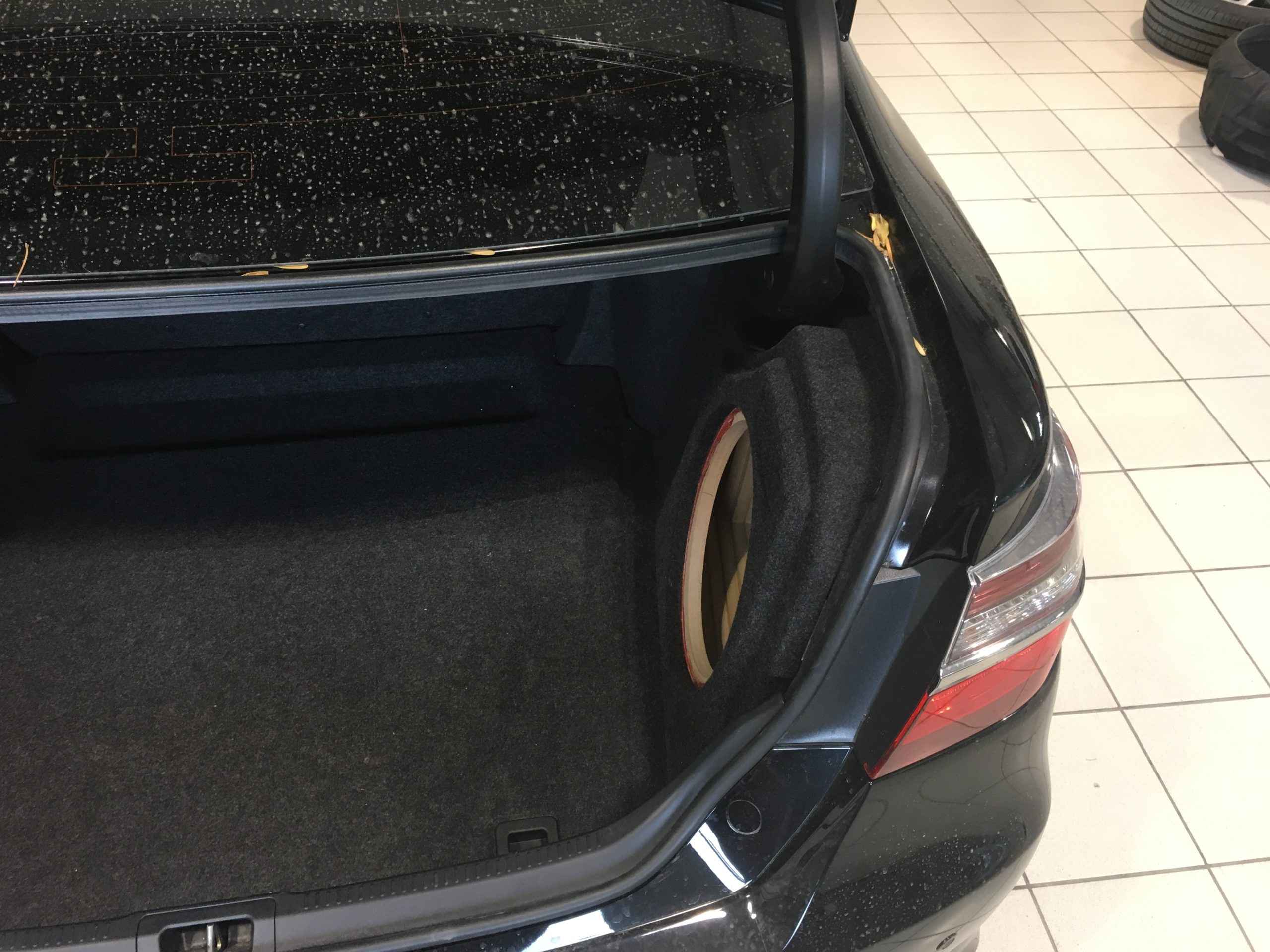 Короб стелс Toyota Camry 2011-2018