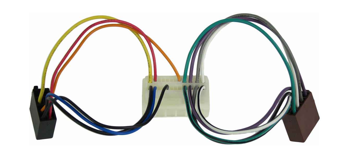 ISO-коннектор для Mitsubishi 2007-