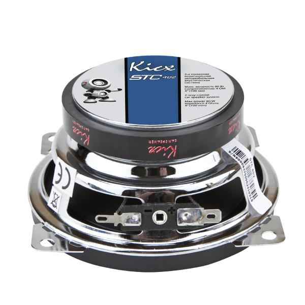 Коаксиальная акустика 4” - Kicx STC-402