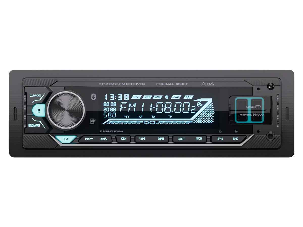 Aura FIREBALL- 450BT автомагнитола Aura FIREBALL- 450BT автомагнитола