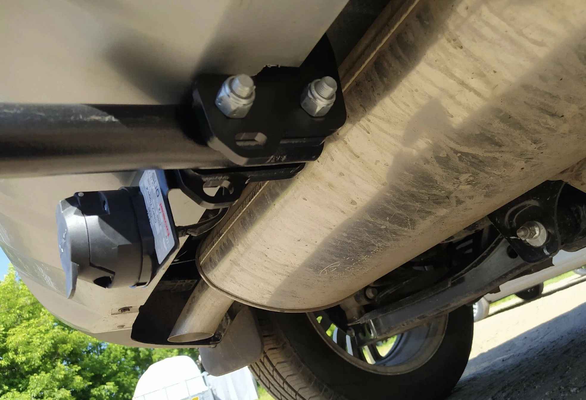 Фаркоп Oris (Bosal) 7613-A для Chery Tiggo 4 2019- ..., условно съемный шар (тип A)