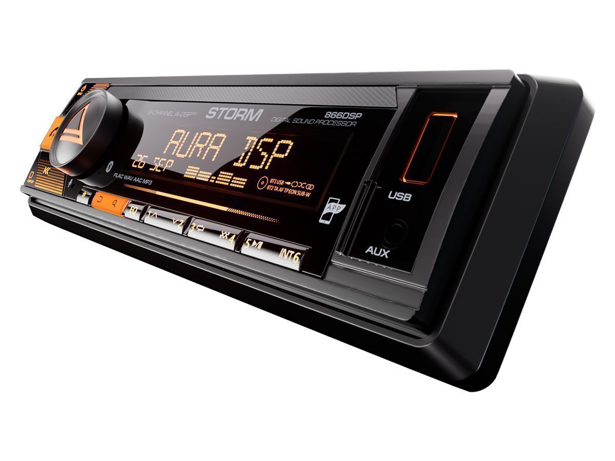 Aura STORM-866DSP автомагнитола Aura STORM-866DSP автомагнитола