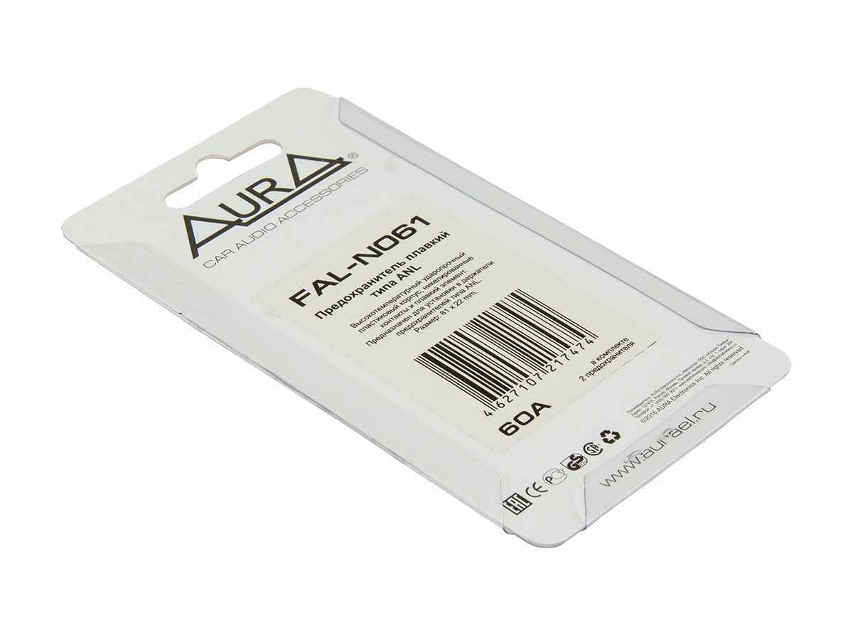 Aura FAL-N061 Предохранитель ANL 60A Aura FAL-N061 Предохранитель ANL 60A