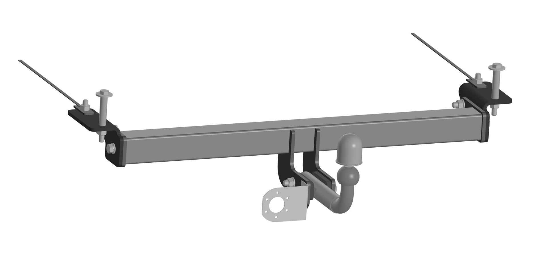 Фаркоп Oris (Bosal) 7619-A для Omoda C5 2021-..., условно съемный шар (тип A)