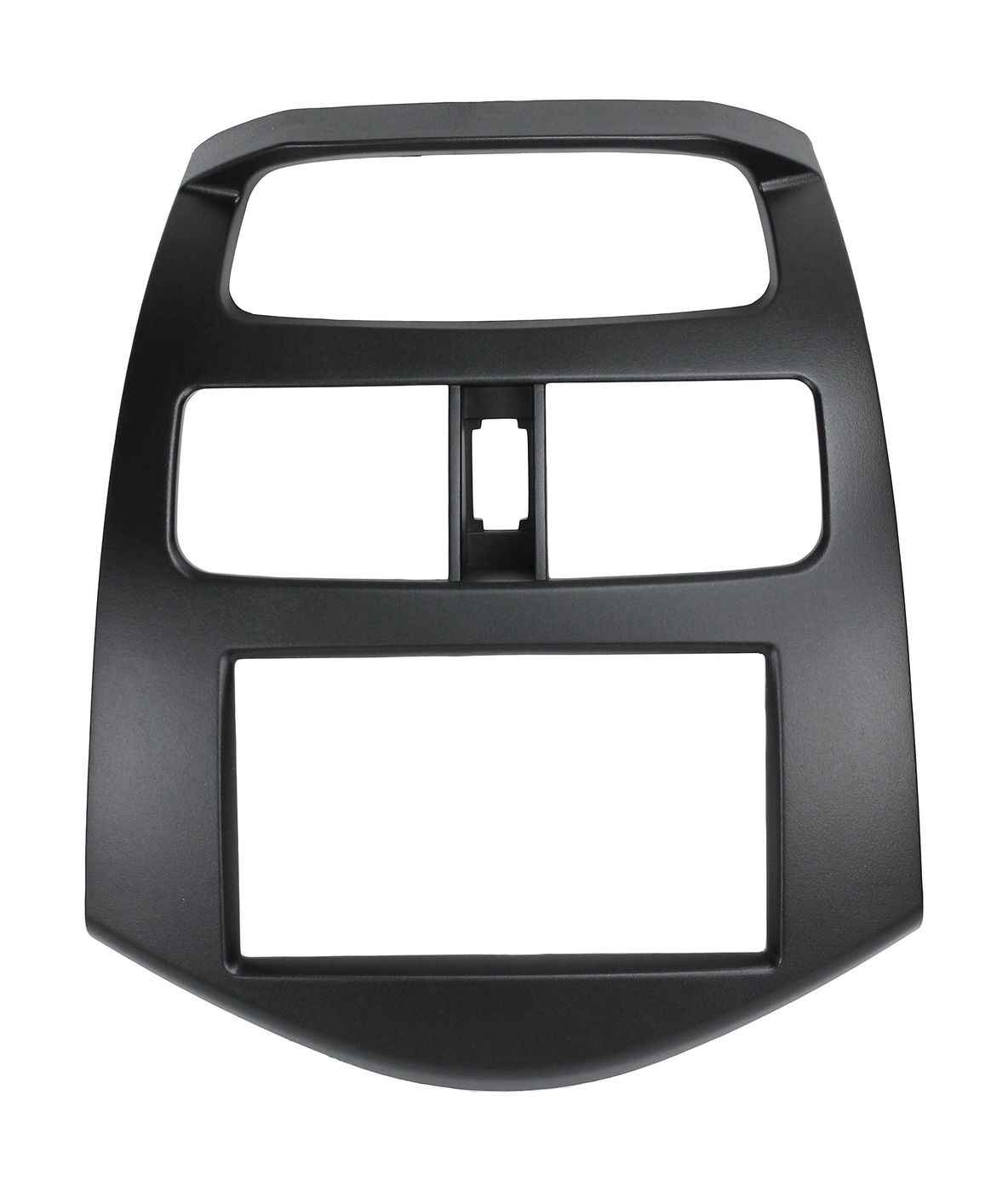 Переходная рамка для Chevrolet Spark, Daewoo Matiz 10-> 2DIN черная