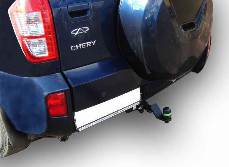 Фаркоп Leader Plus Chery Tiggo 2011-16/ ТагАЗ Vortex Tingo 2013-14/ Lifan X60 2012-, шар типа АE