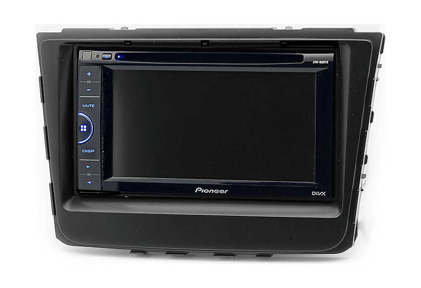 Переходная рамка для Hyundai Creta, IX25 2DIN