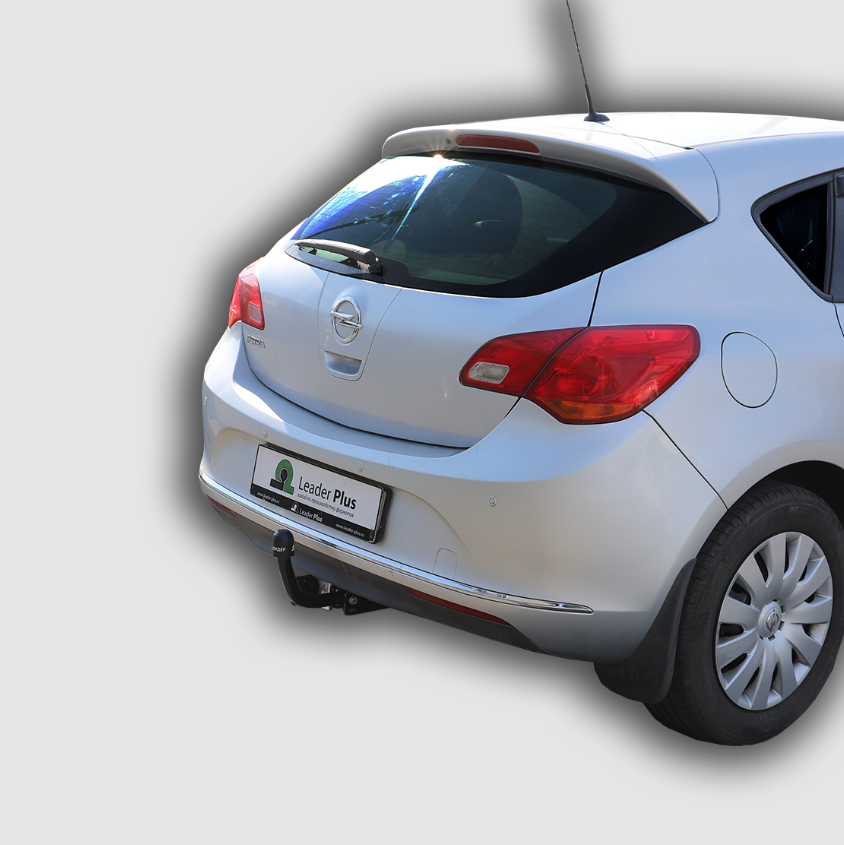 Фаркоп Leader O118-A для Opel Astra J хетчбэк 2009-2015, условно съемный шар (тип A)