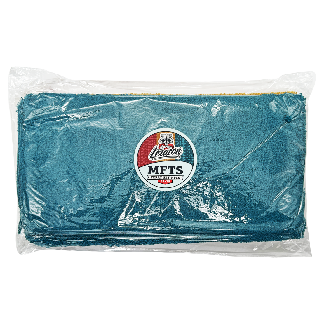 Комплект микрофибр из 9 штук LERATON WORK SET MFTS 35x35 Комплект микрофибр из 9 штук LERATON WORK SET MFTS 35x35