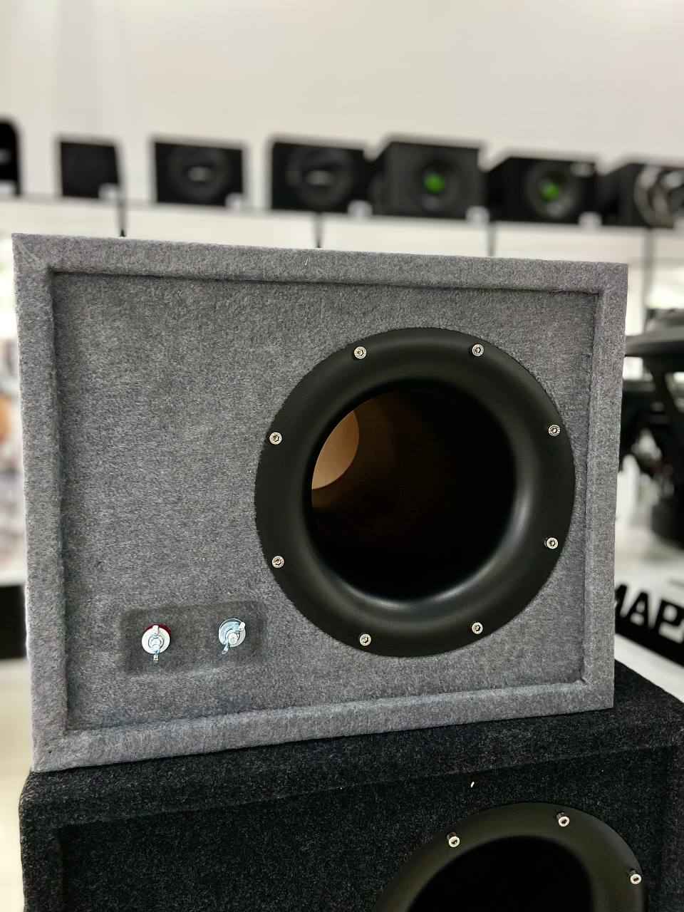 Корпус для сабвуфера 12Т601 серый
