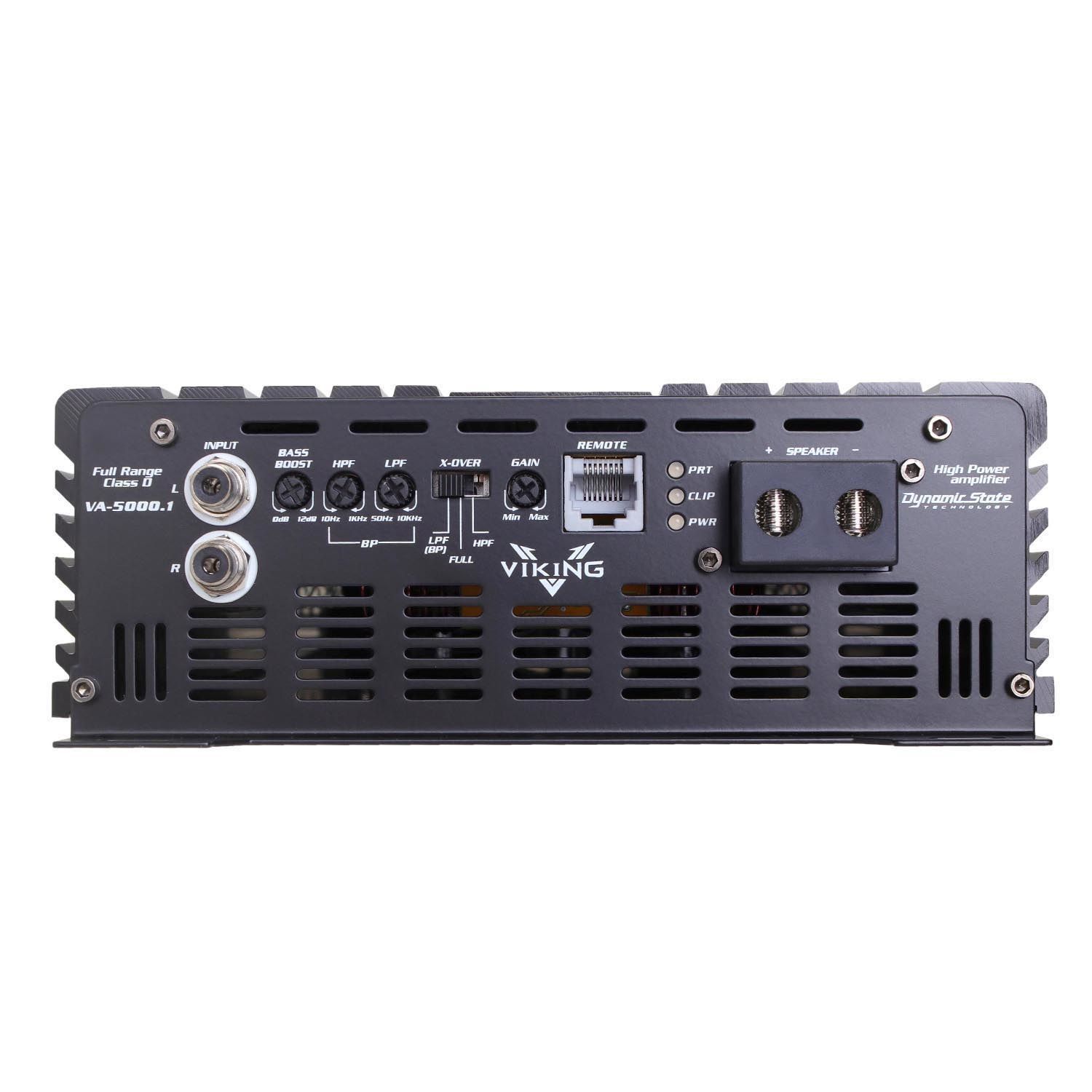 Dynamic State VIKING VA-5000.1 усилитель Dynamic State VIKING VA-5000.1 усилитель