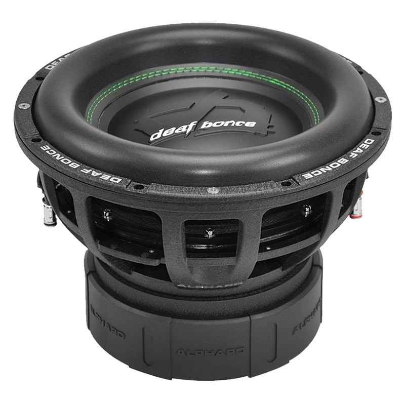 Alphard Deaf Bonce 123 D2 сабвуфер 2+2 OHM