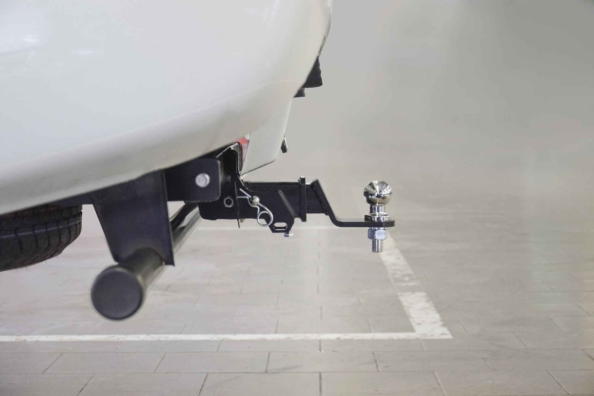 Фаркоп ПТ ГРУПП MLT-16-991122.00 для MITSUBISHI L200 2016-..., быстросъемный шар (тип Е)