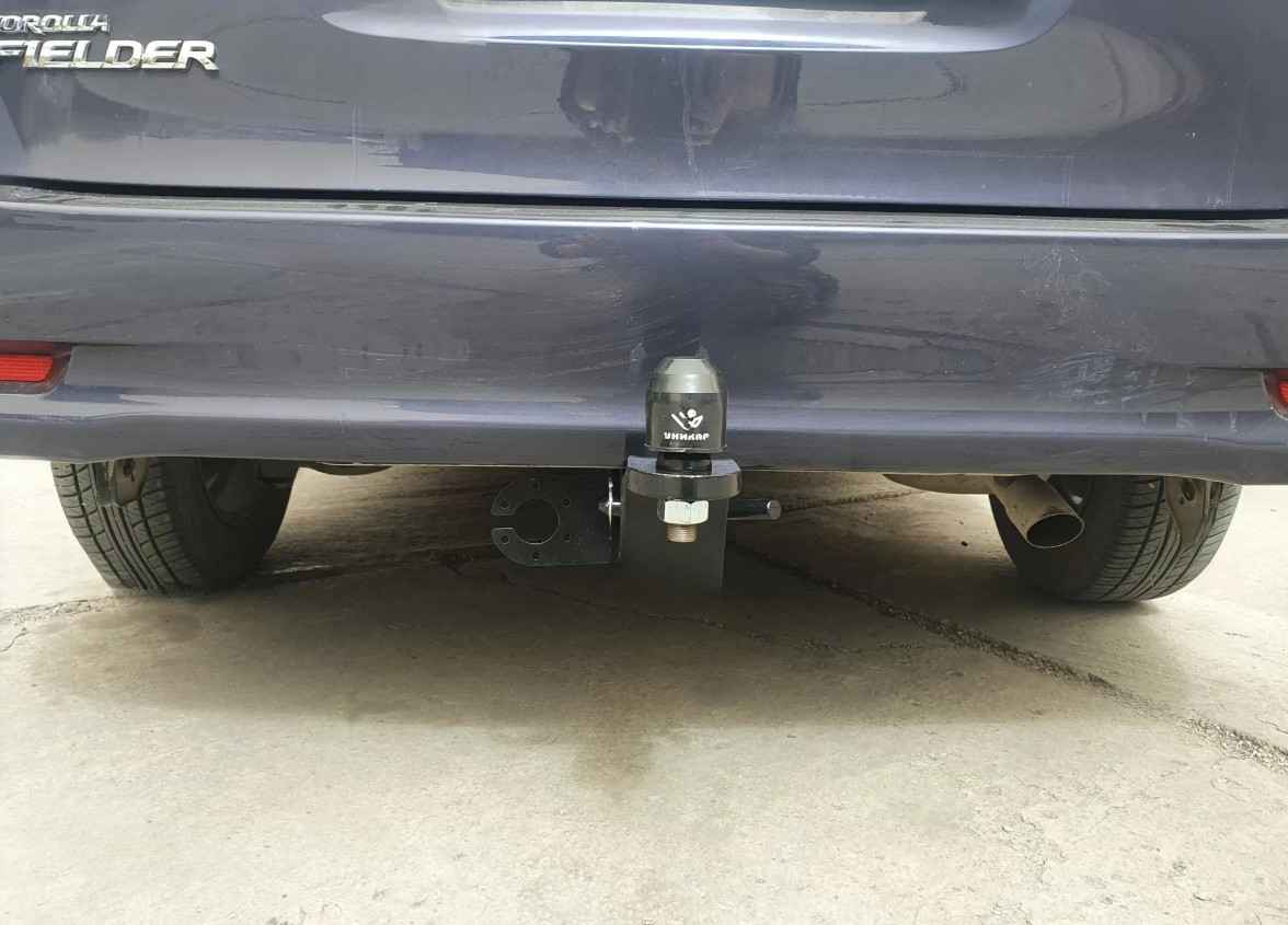 Фаркоп Уникар 22266E для Toyota Fielder III поколение 2012-, быстросъемный шар (тип Е)