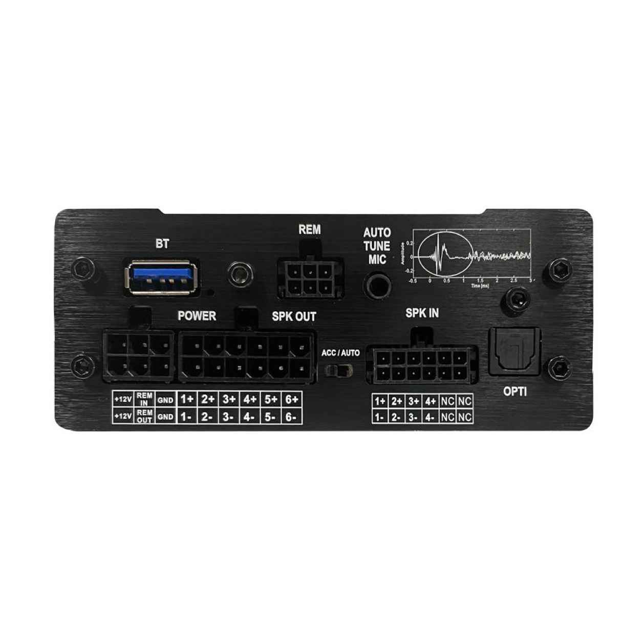 HELLION HAM 6.80DSP усилитель с процессором HELLION HAM 6.80DSP усилитель с процессором