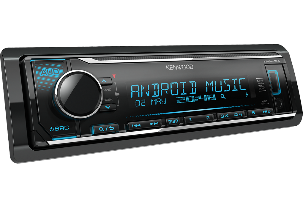 А/м Kenwood KMM-124