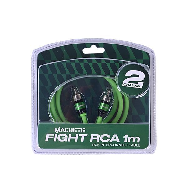 Alphard Machete Fight RCA 1m межблочный кабель 1 метр Alphard Machete Fight RCA 1m межблочный кабель 1 метр