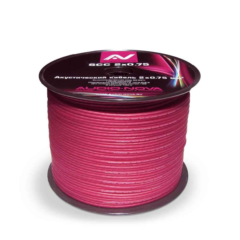 AUDIO NOVA SCC 2x0.75, акустический кабель 2х0.75 мм²