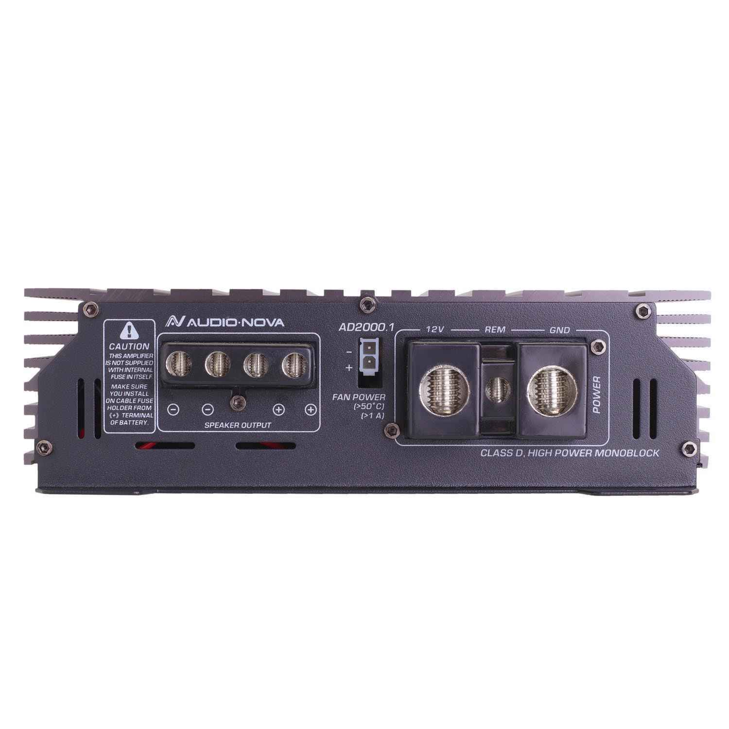 AUDIO NOVA AD2000.1 AUDIO NOVA AD2000.1