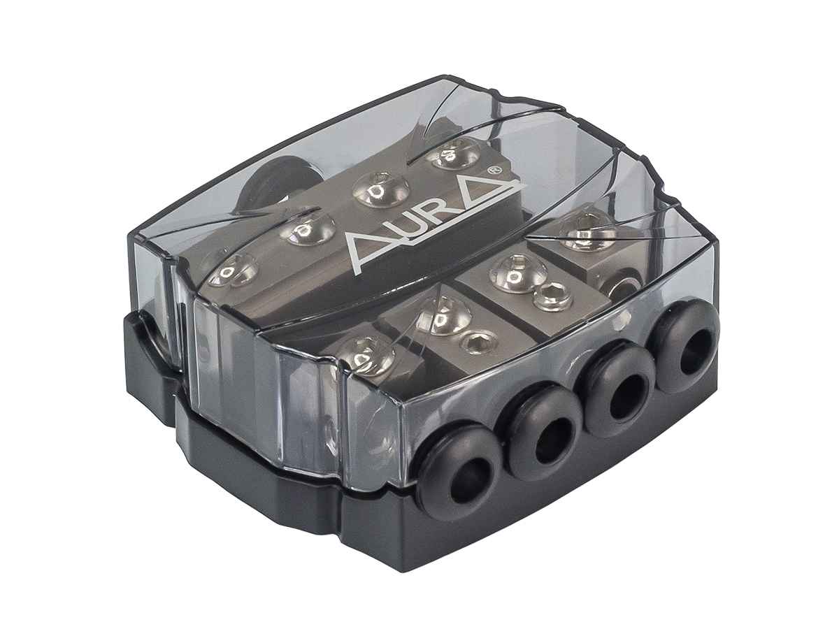 Aura FHM-4148 Держатель на 4 предохранителя mini ANL
