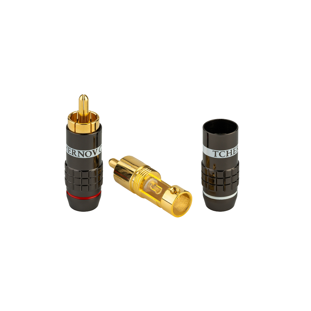 Tchernov Cable RCA Plug Standard NG (красный)