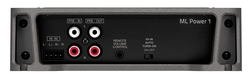 Hertz ML Power 1 усилитель