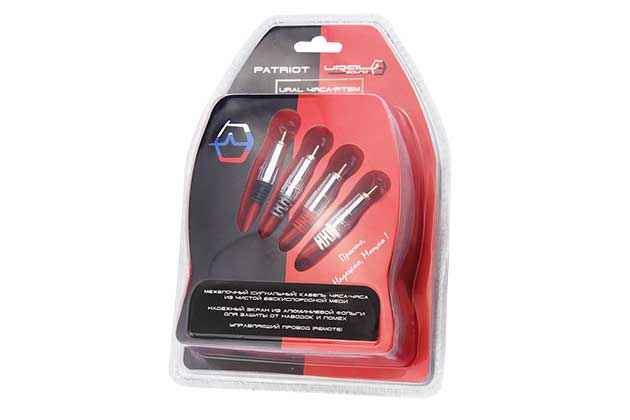 Ural 4RCA-PT5M межблочный кабель 5м