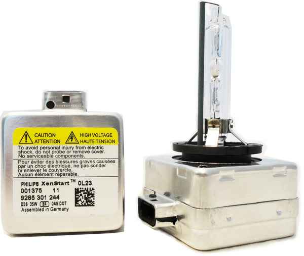 Лампа ксеноновая Philips D3S 4300K