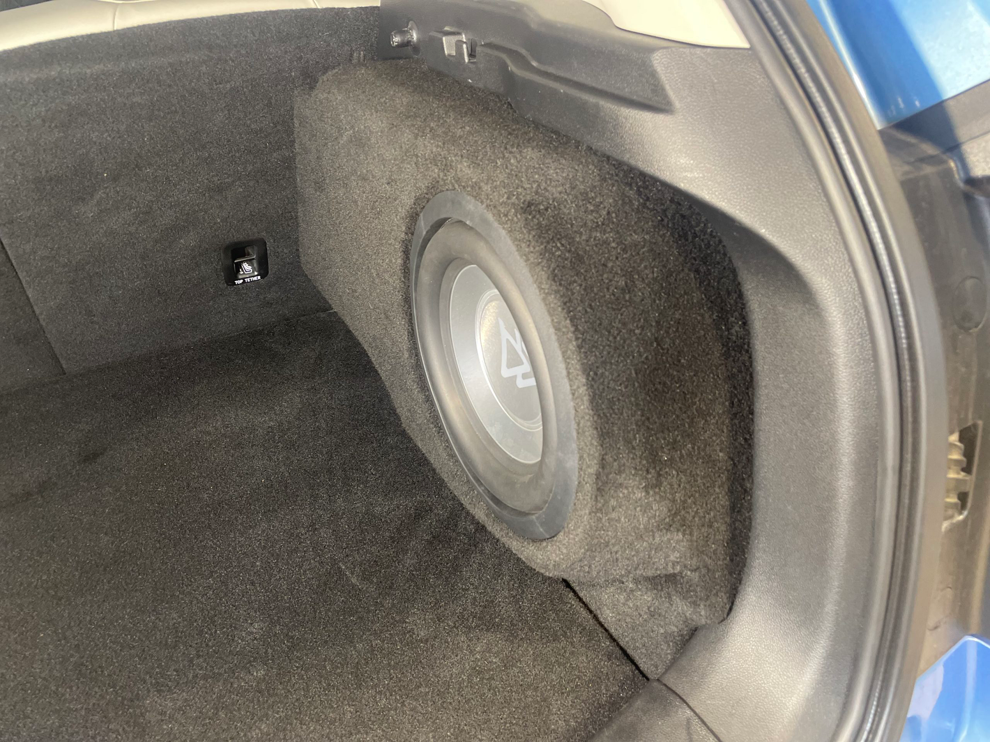 Короб Стелс Haval Jolion с потаем 10