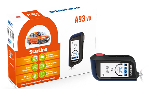 StarLine A93 V3 BT ECO, охранно-телематический комплекс