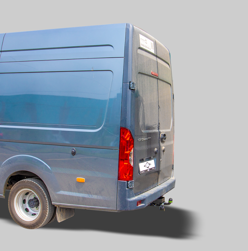 Фаркоп Leader Plus T-GAZ-13FC для ГАЗель Next цельнометаллический фургон 2013-, съемный шар (тип FC)